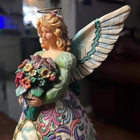 Jim Shore Angel “New Beginnings” - Picture 4 of 10